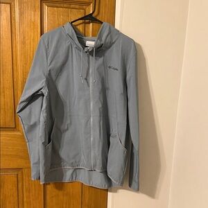Columbia Light Blue Women's Jacket